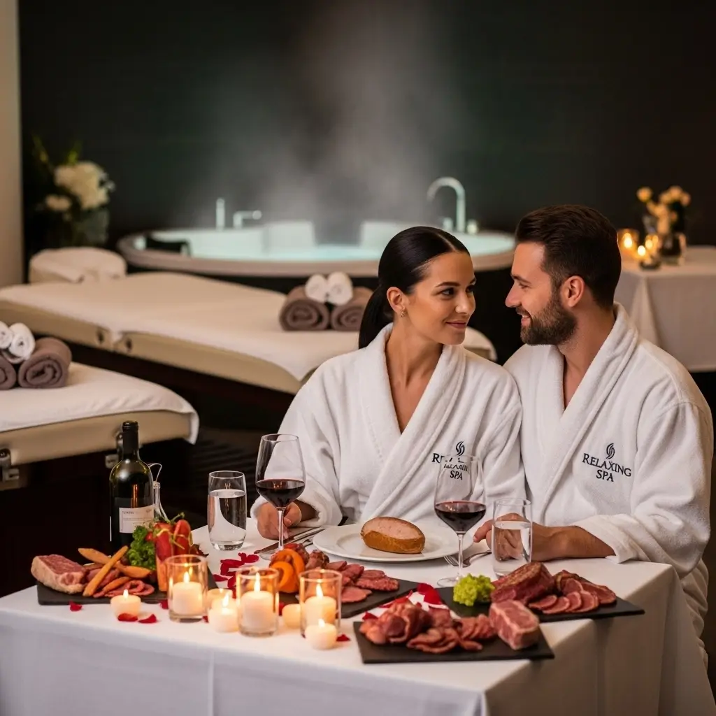 Spa en pareja en Quito